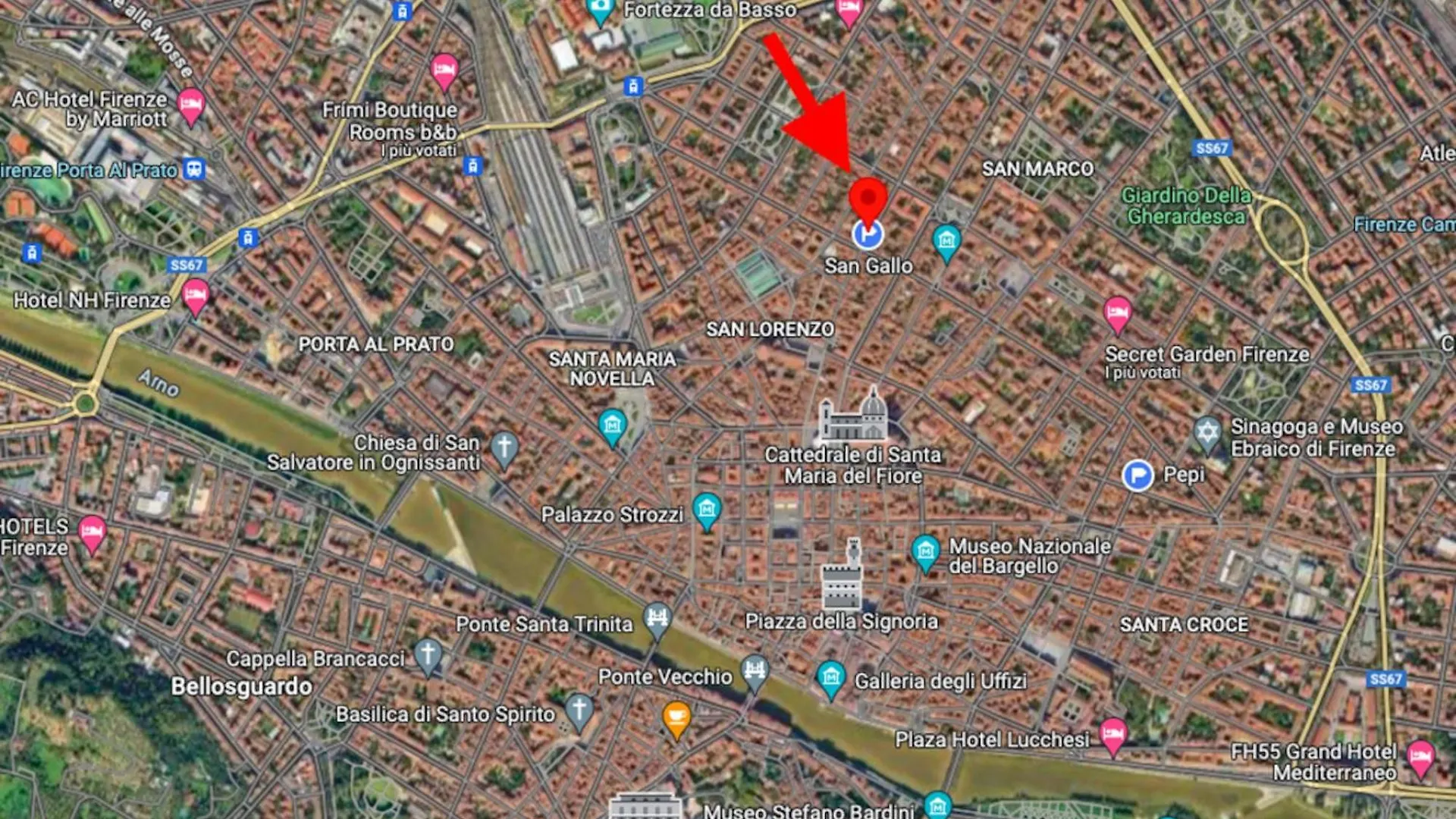 Typical Apartment In The Historic Centre Firenze